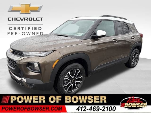 Certified 2021 Chevrolet TrailBlazer ACTIV w/ Convenience Package image 1