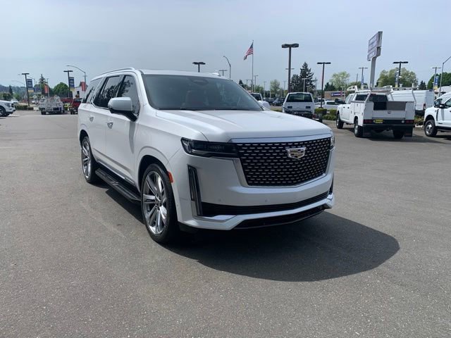 Used 2021 Cadillac Escalade Premium Luxury w/ Driver Assist Tech Package AWD/4WD image 9