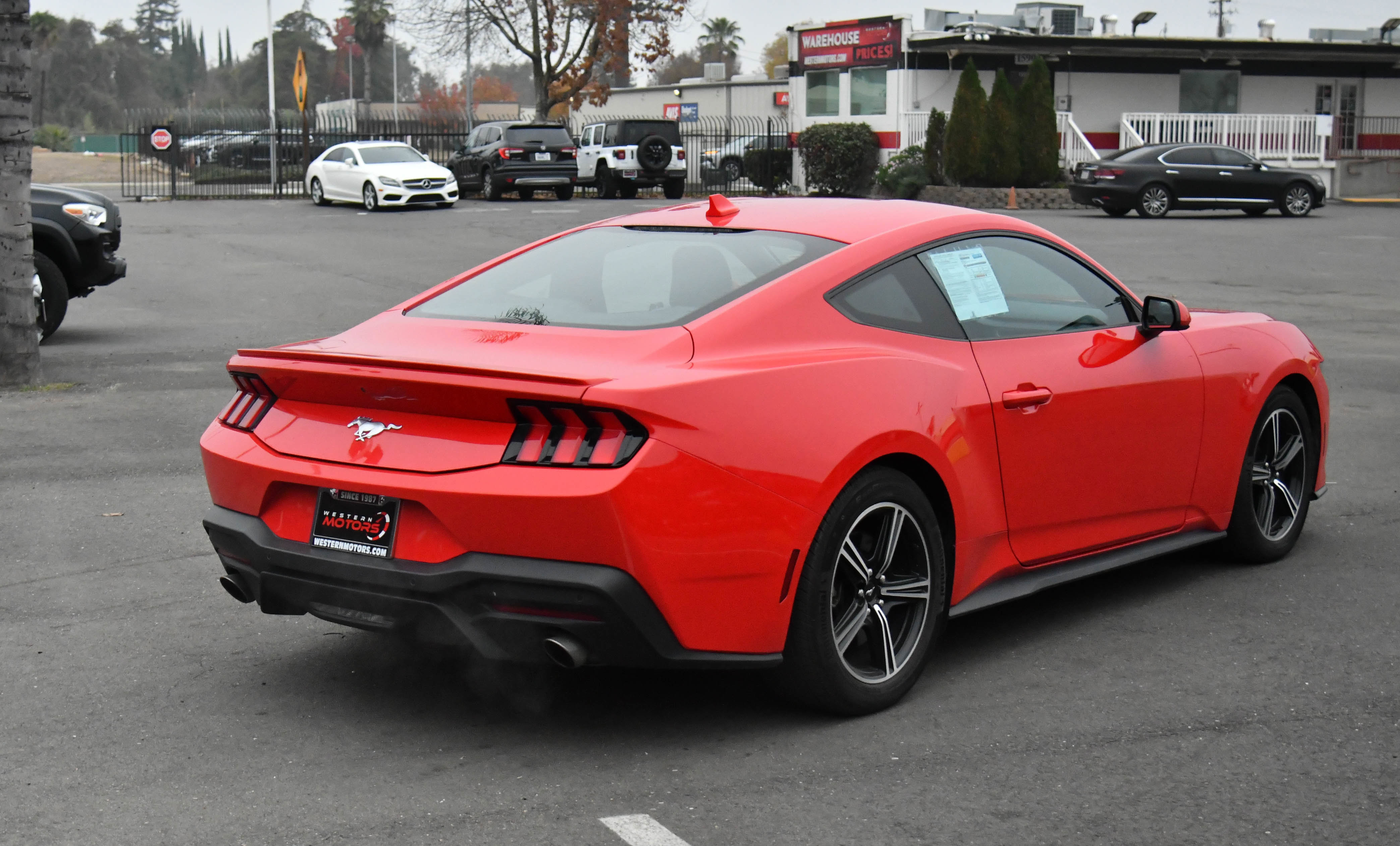 Used 2024 Ford Mustang Premium image 8