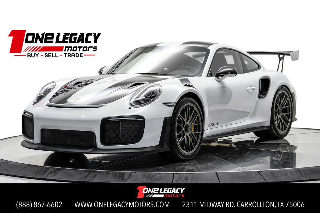 Used 2018 Porsche 911 GT2 RS RWD image 1