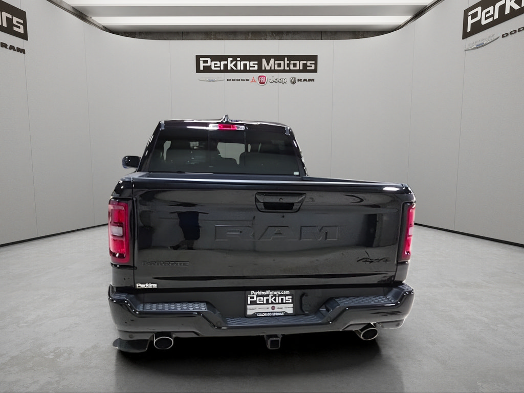 New 2026 RAM 1500 Laramie w/ Night Edition AWD/4WD image 4