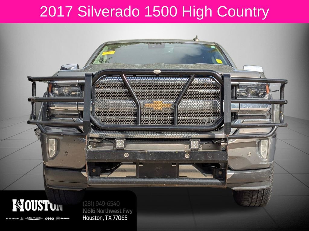 Used 2017 Chevrolet Silverado 1500 High Country image 2