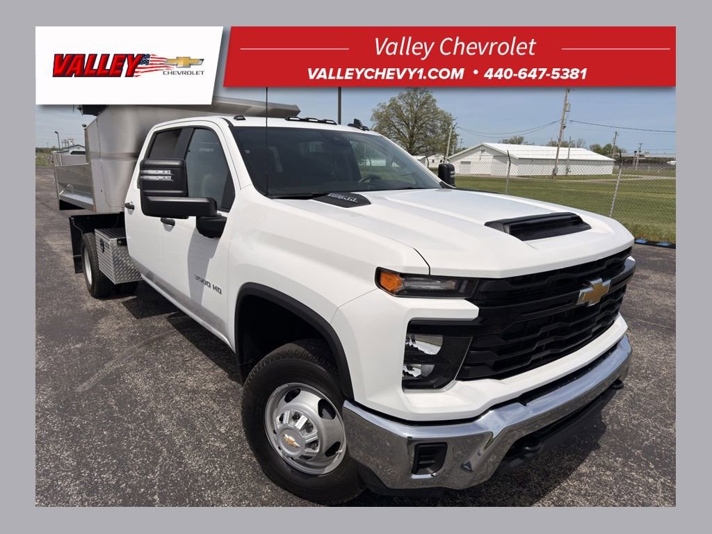 New 2025 Chevrolet Silverado 3500 W/T w/ WT Convenience Package