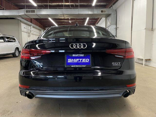 Used 2018 Audi A4 2.0T Premium Plus w/ Premium Plus Package AWD/4WD image 4