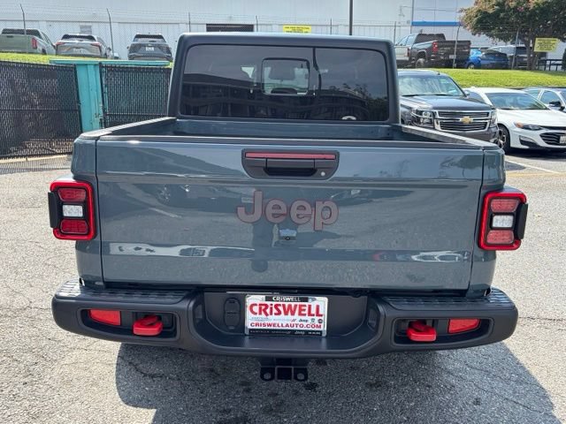 Used 2026 Jeep Gladiator Rubicon AWD/4WD image 6