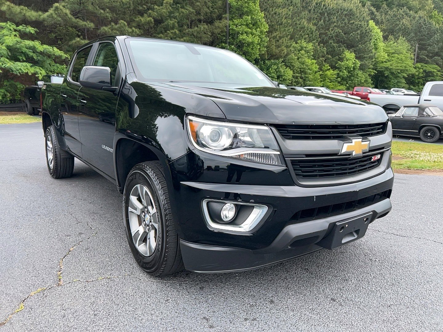 Used 2020 Chevrolet Colorado Z71 AWD/4WD image 3