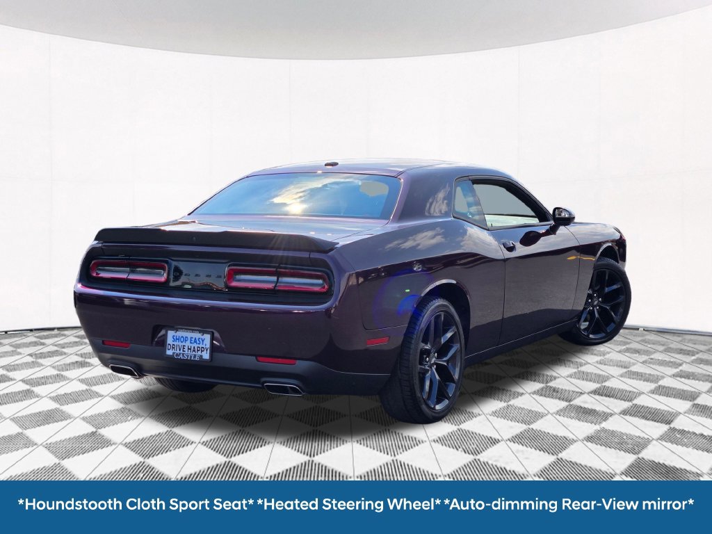 Used 2022 Dodge Challenger SXT w/ Blacktop Package RWD image 17