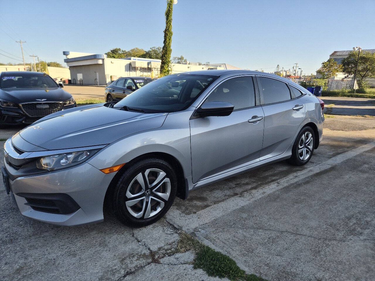 Used 2017 Honda Civic LX image 3