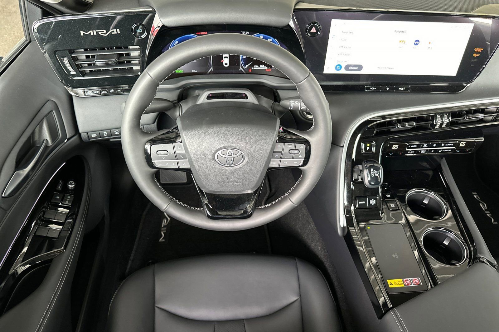 New 2025 Toyota Mirai XLE RWD image 16
