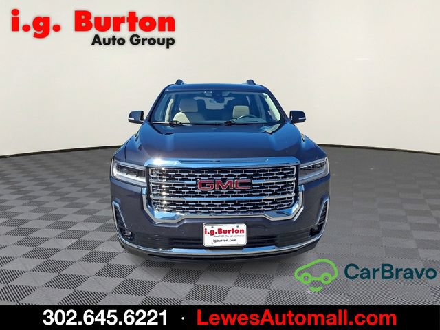 Certified 2022 GMC Acadia Denali FWD image 2