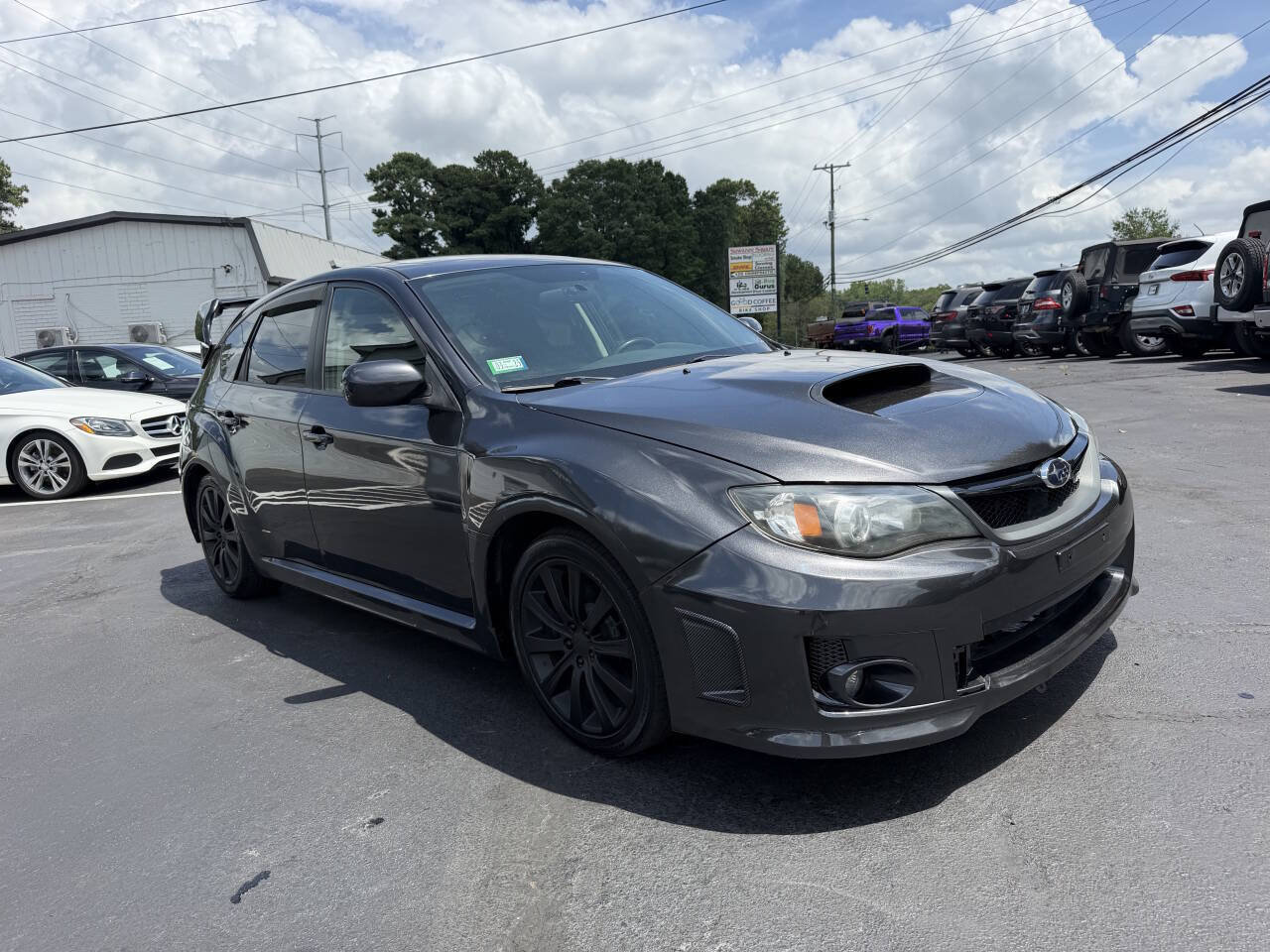 Used 2011 Subaru Impreza WRX Premium AWD/4WD image 3