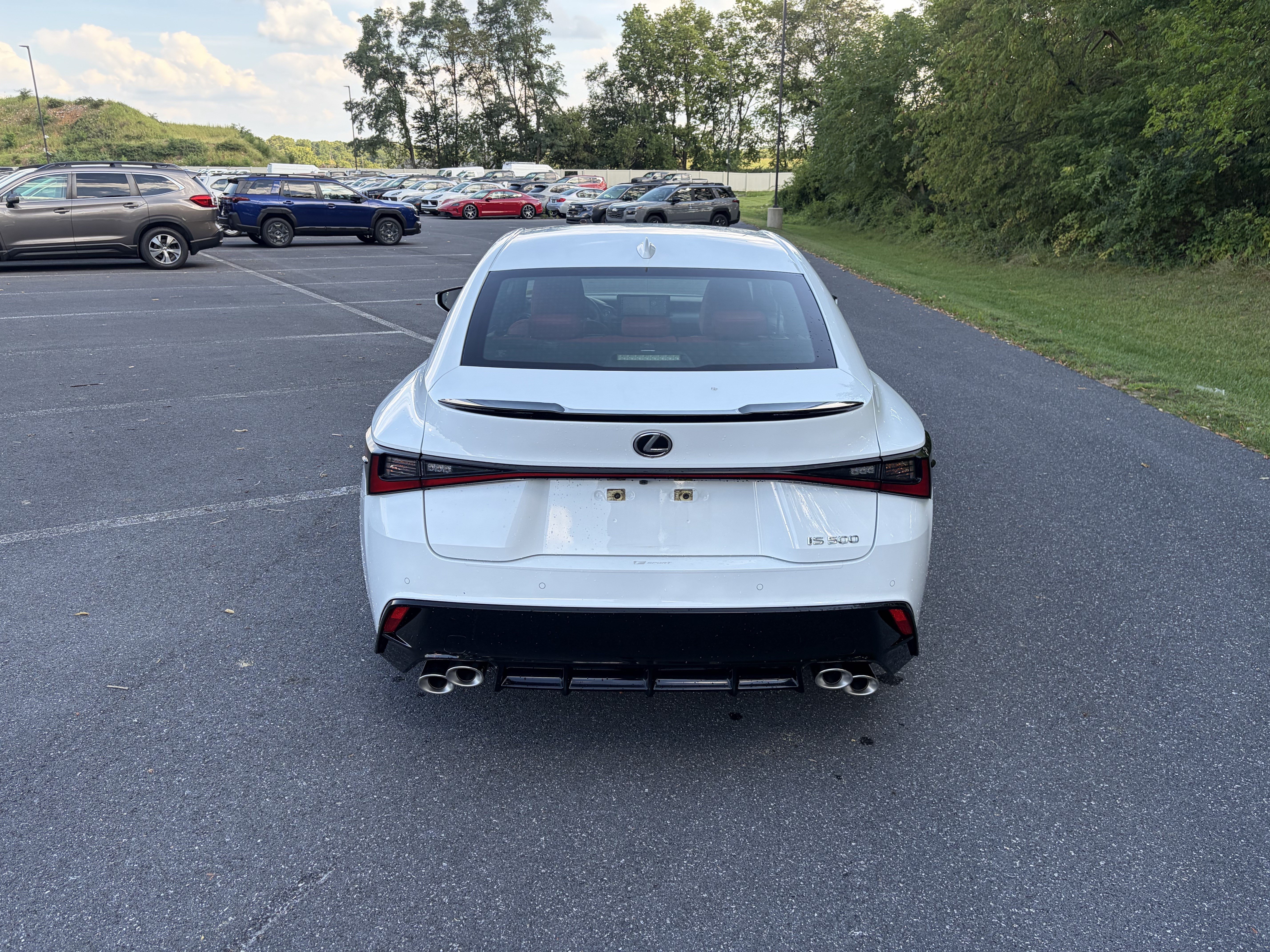 Used 2023 Lexus IS 500 w/ Accessory Package 2 RWD image 6