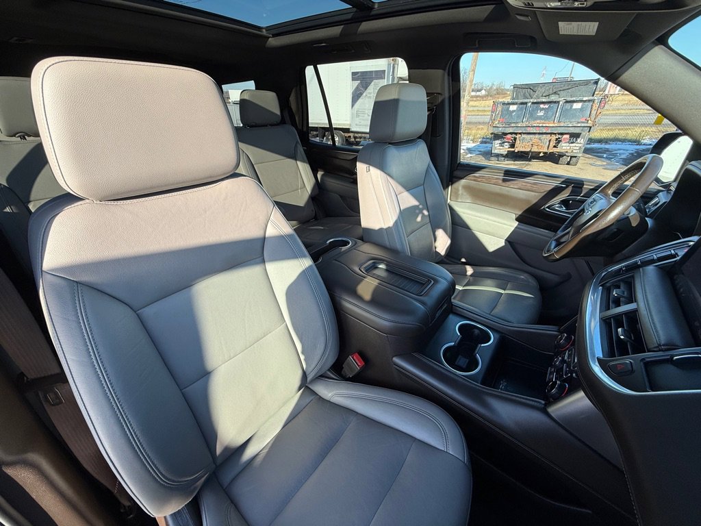 Used 2021 Chevrolet Tahoe Z71 w/ Z71 Signature Package image 13