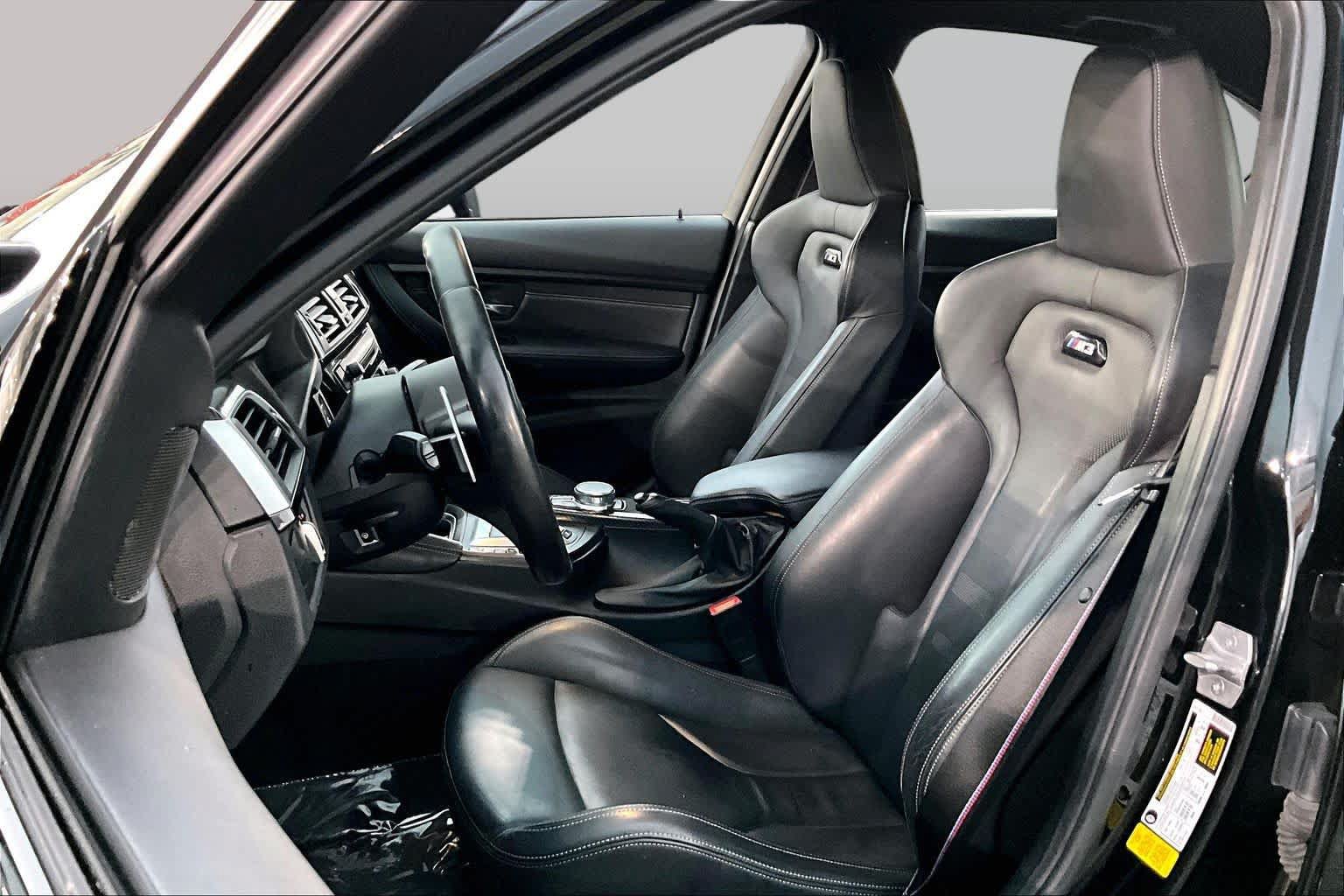 Used 2018 BMW M3 RWD image 8