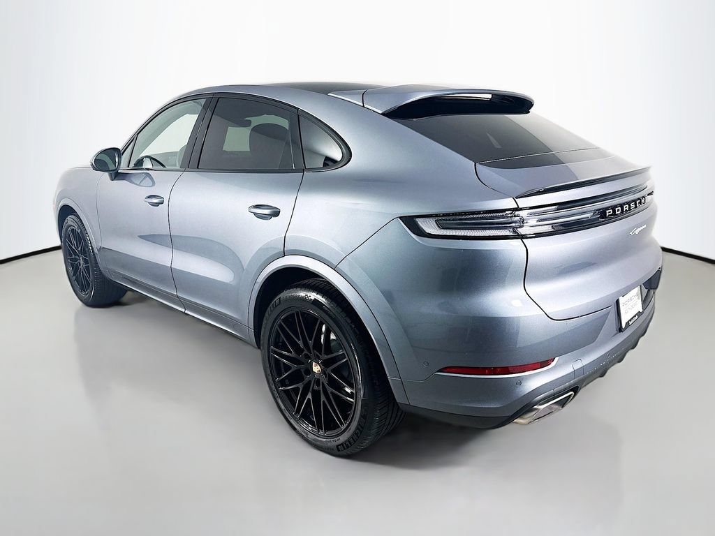 New 2026 Porsche Cayenne Coupe AWD/4WD image 3