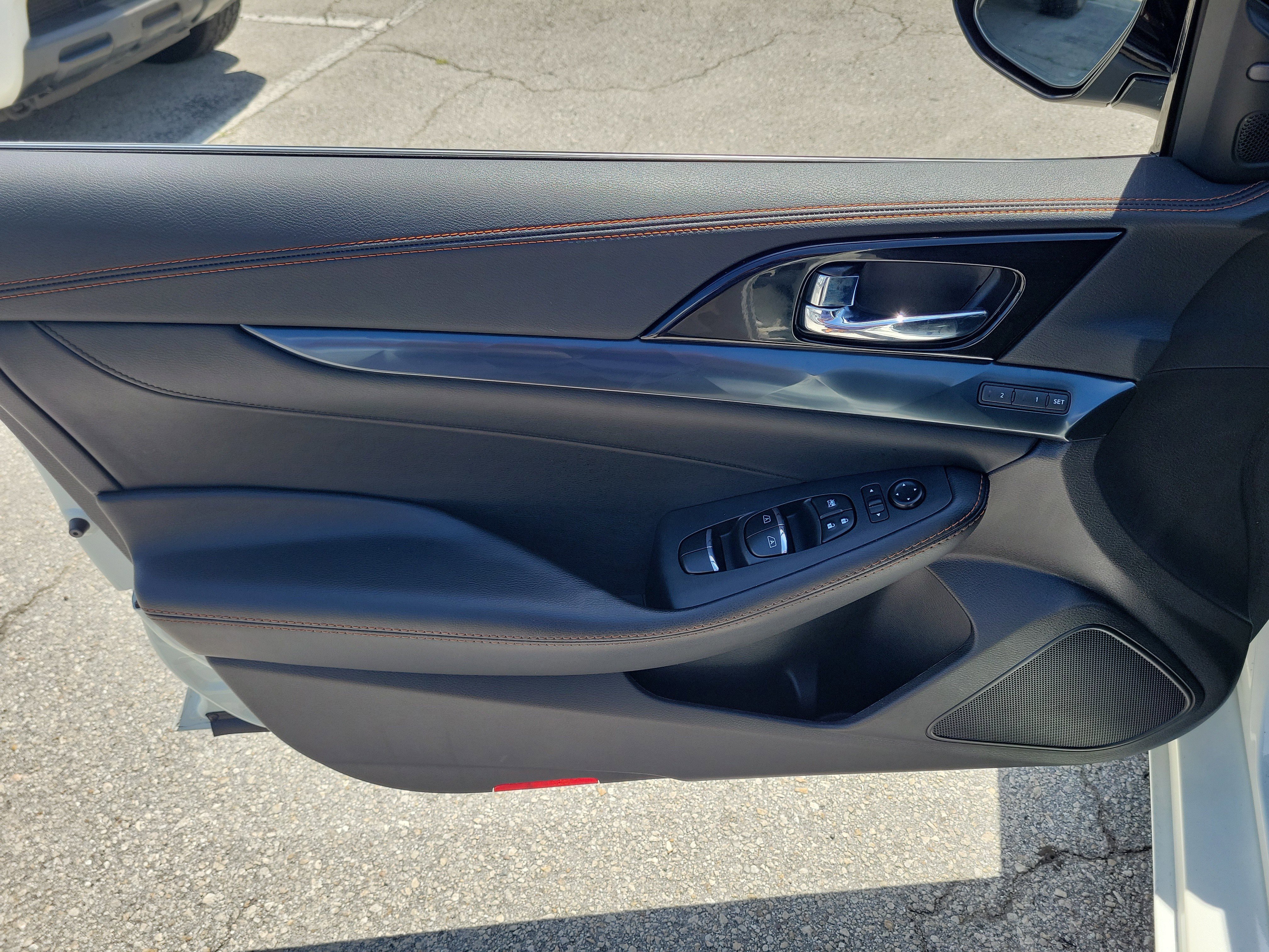 Certified 2023 Nissan Maxima SR w/ Sport Mat Group FWD image 10