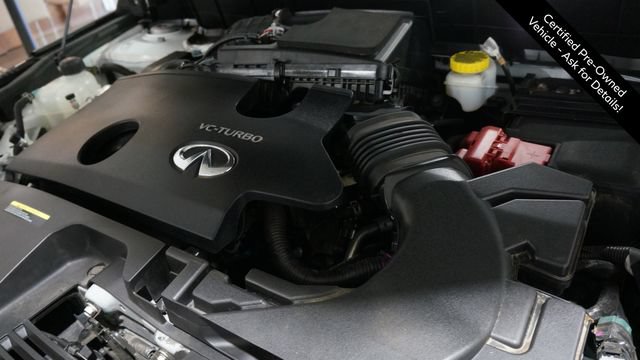 Certified 2023 INFINITI QX50 Luxe AWD/4WD image 66
