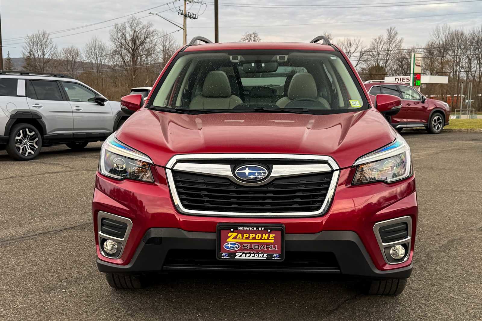 Certified 2021 Subaru Forester Limited image 8