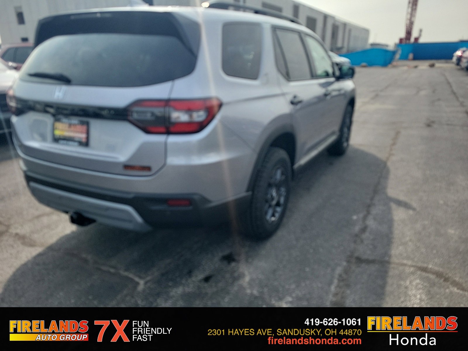 New 2025 Honda Pilot TrailSport image 4