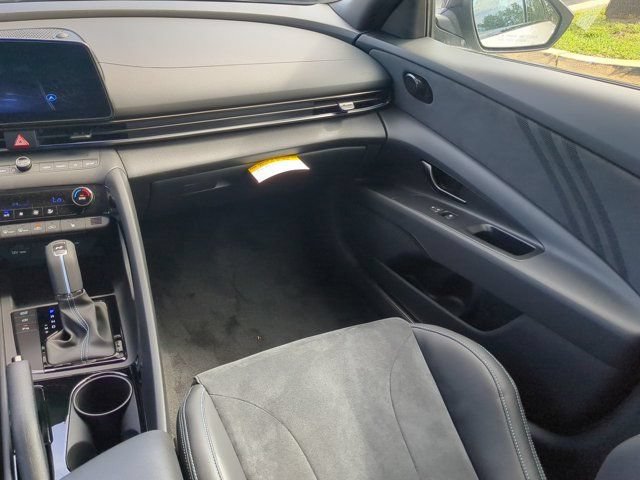 Certified 2025 Hyundai Elantra N FWD image 16