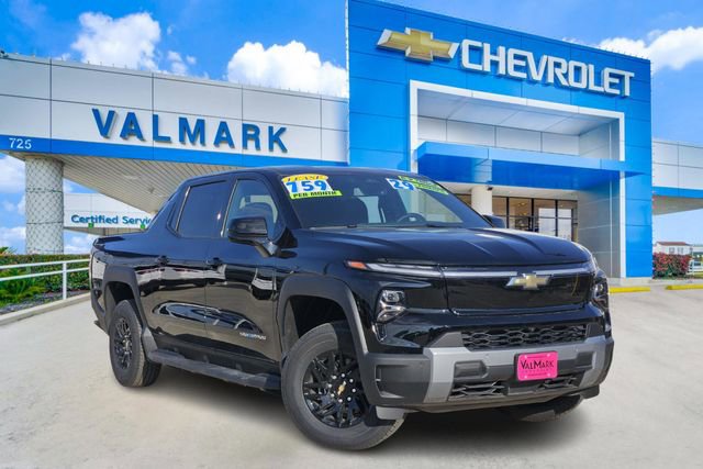 New 2026 Chevrolet Silverado EV LT