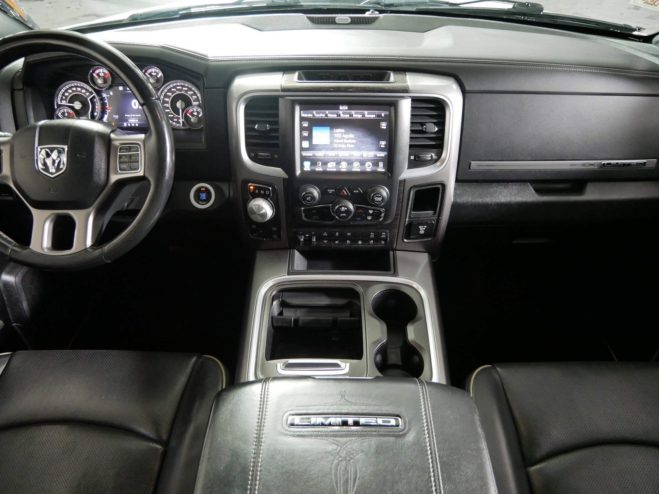 Used 2016 RAM 1500 Limited AWD/4WD image 10