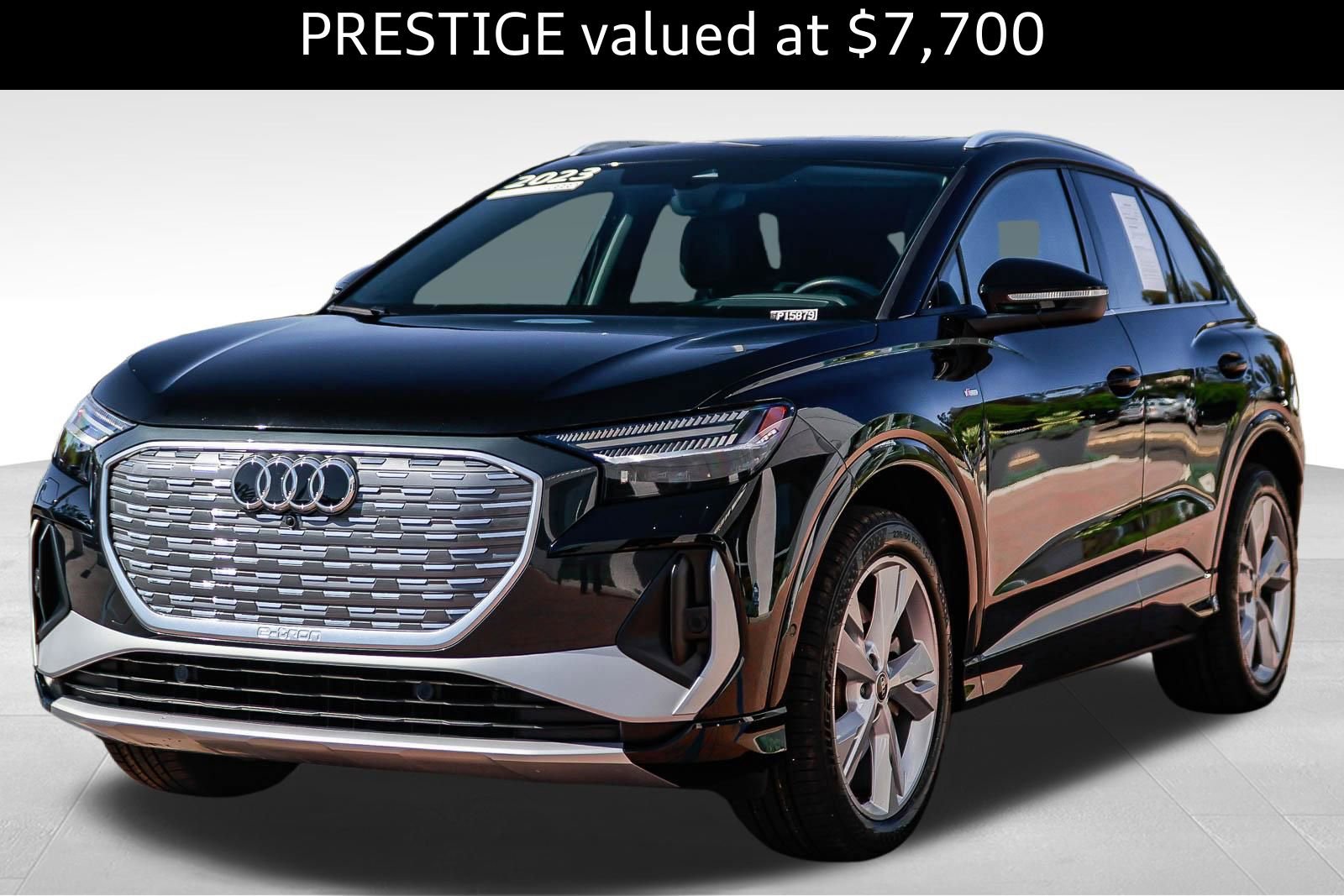 Certified 2023 Audi Q4 e-tron Prestige w/ 20" Wheel Package image 3