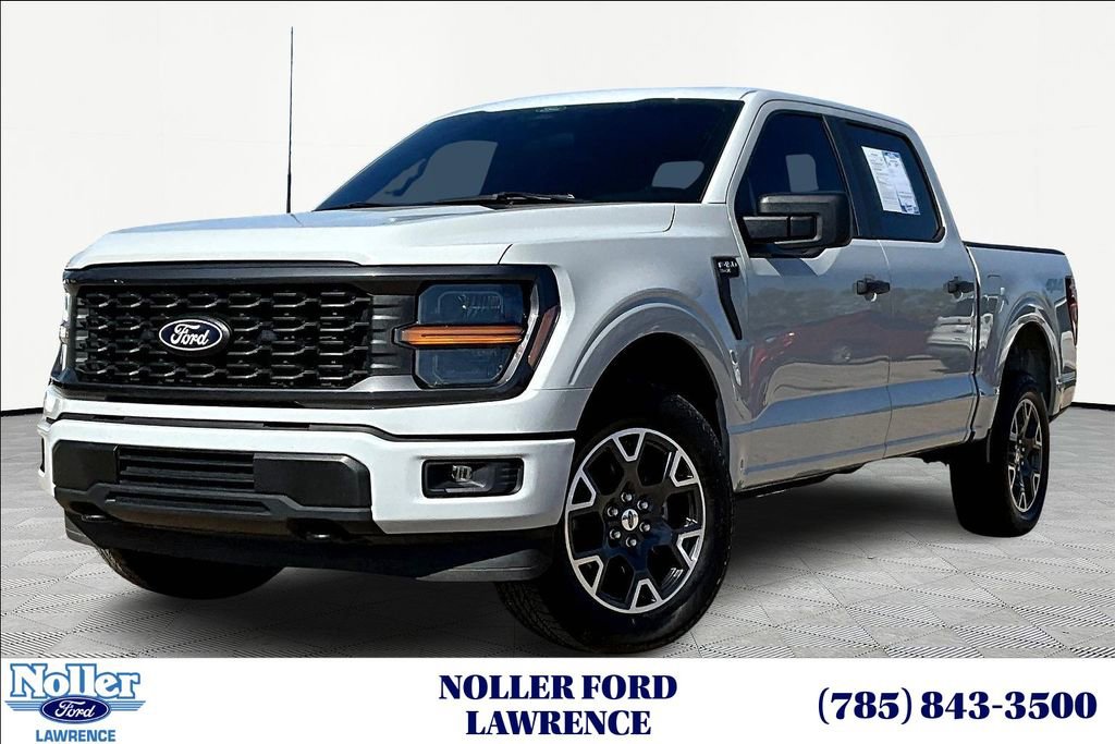 Certified 2024 Ford F150 STX AWD/4WD video 1