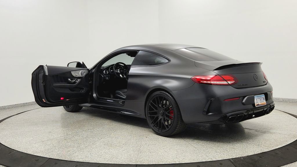 Used 2019 Mercedes-Benz C 63 AMG S w/ Multimedia Package image 10