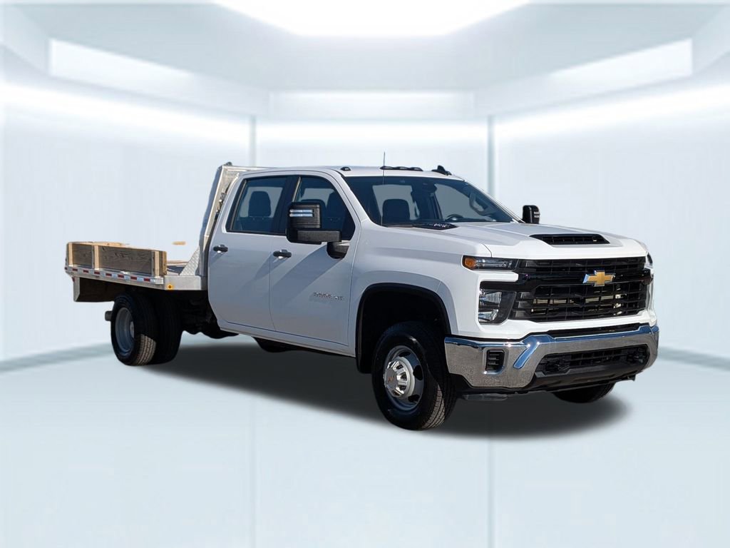 Used 2024 Chevrolet Silverado 3500 W/T w/ WT Fleet Convenience Package image 8