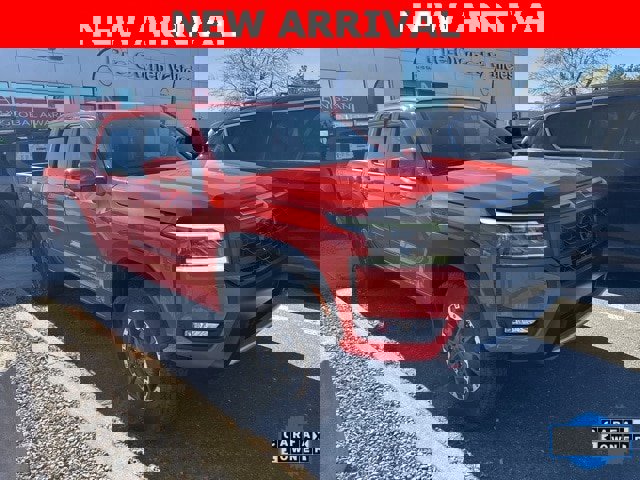 Certified 2025 Nissan Frontier PRO-4X w/ Pro Premium Package