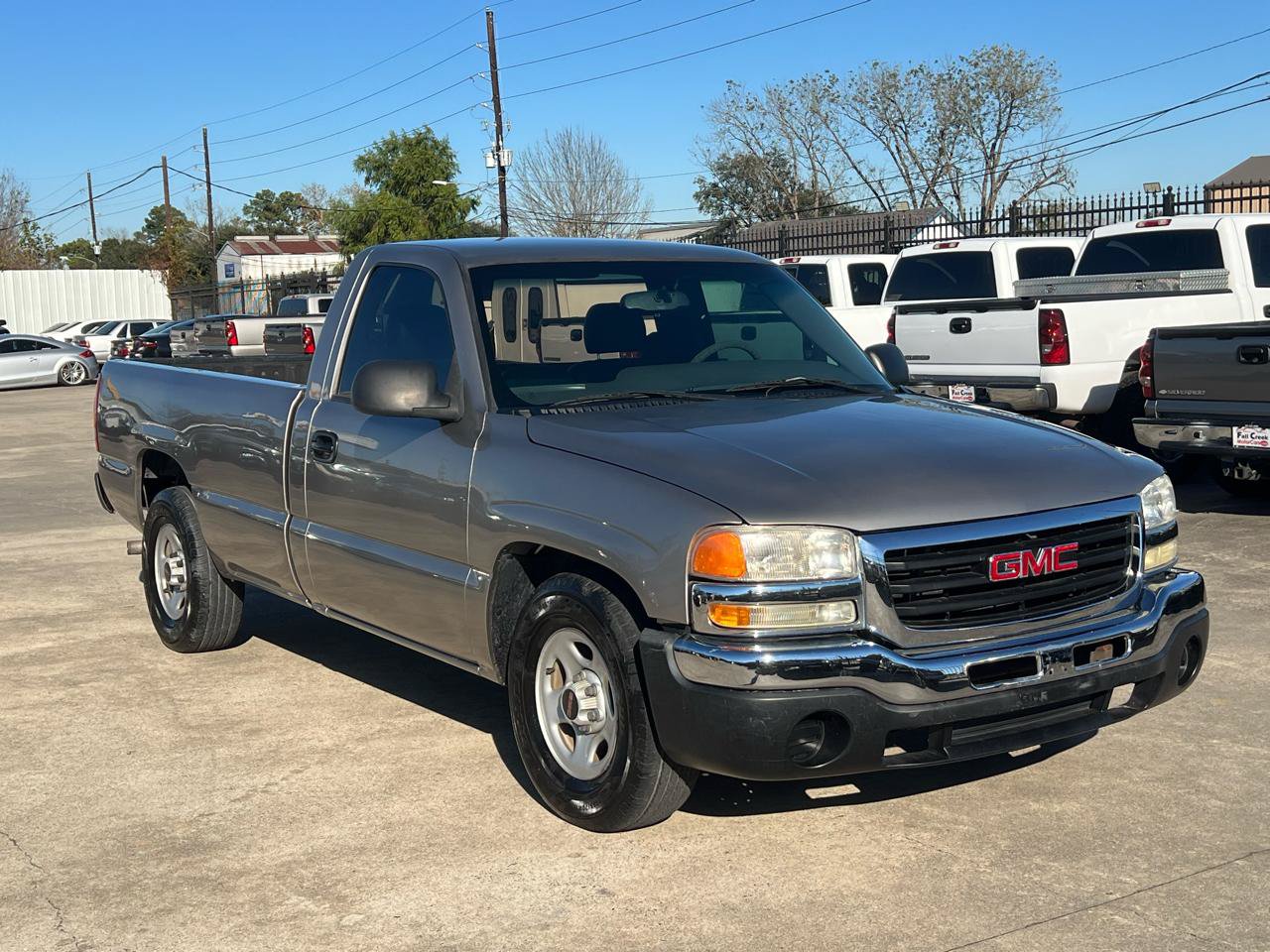 Used 2003 GMC Sierra 1500 W/T RWD image 23