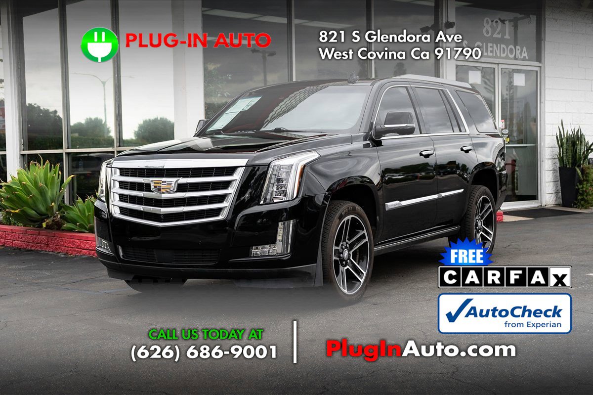 Used 2016 Cadillac Escalade Premium