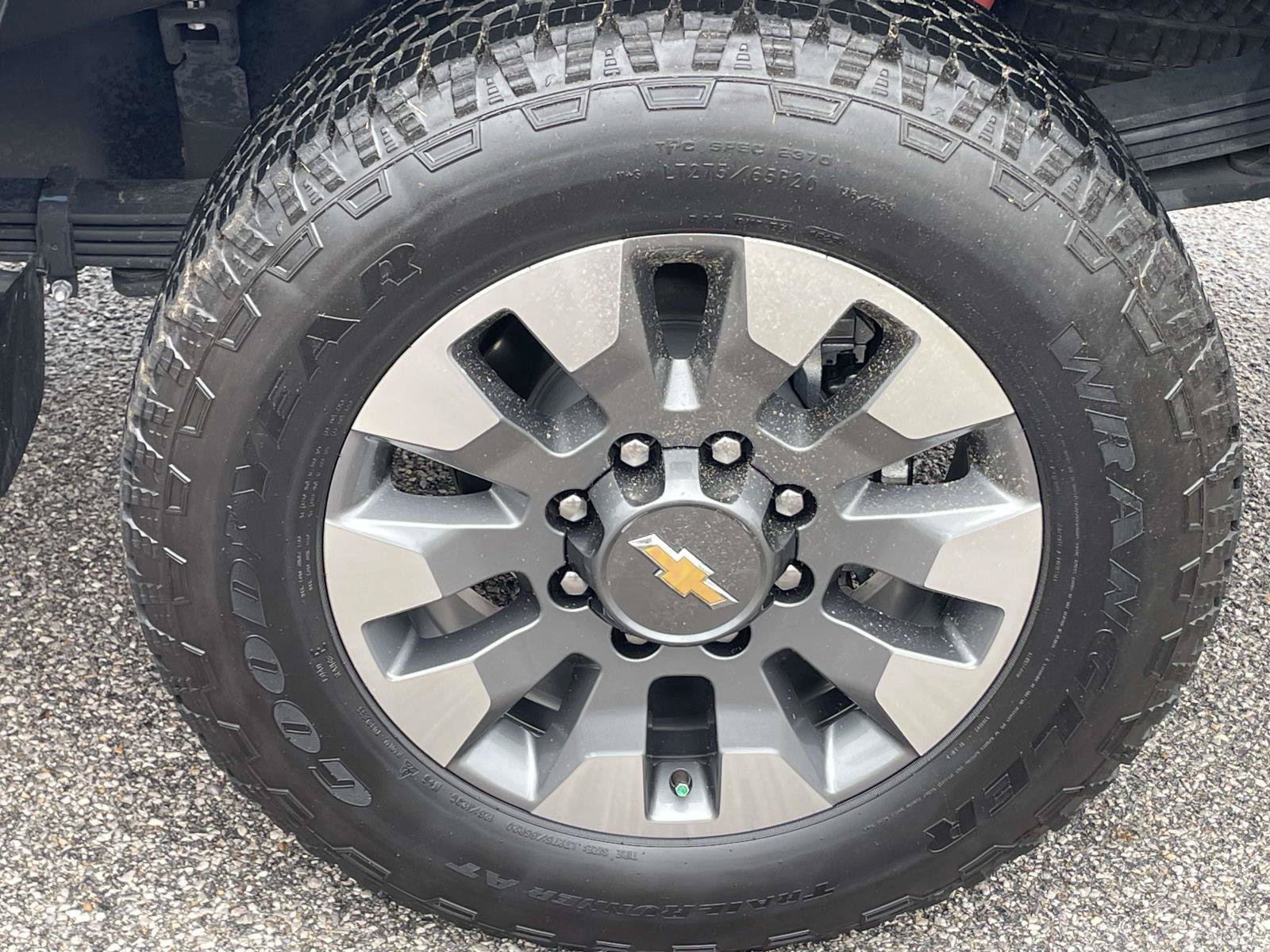 Used 2025 Chevrolet Silverado 2500 Custom w/ Custom Value Package AWD/4WD image 9