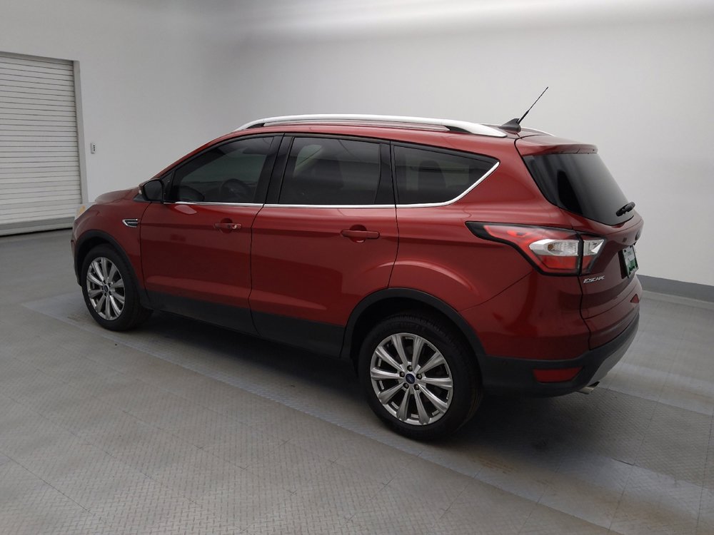 Used 2018 Ford Escape Titanium w/ Ford Safe & Smart Package image 3