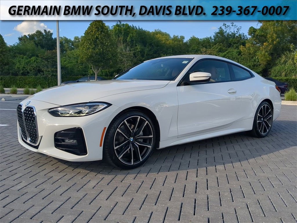 Certified 2023 BMW 430i Coupe w/ M Sport Package