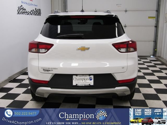 Certified 2023 Chevrolet TrailBlazer LT FWD image 11