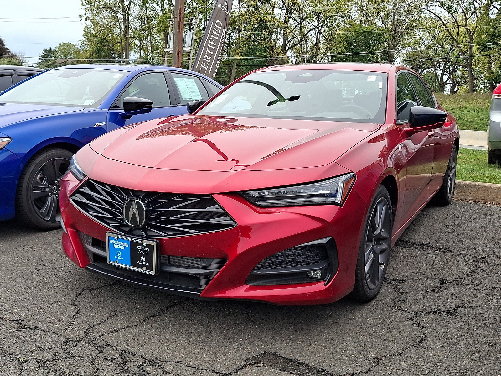 Certified 2025 Acura TLX w/ A-SPEC Package AWD/4WD image 3