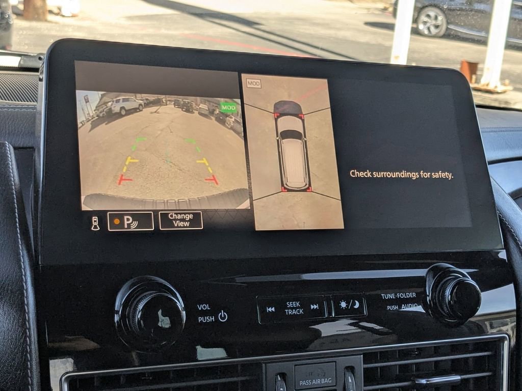 Used 2023 Nissan Armada Platinum w/ Captain's Chairs Package image 21