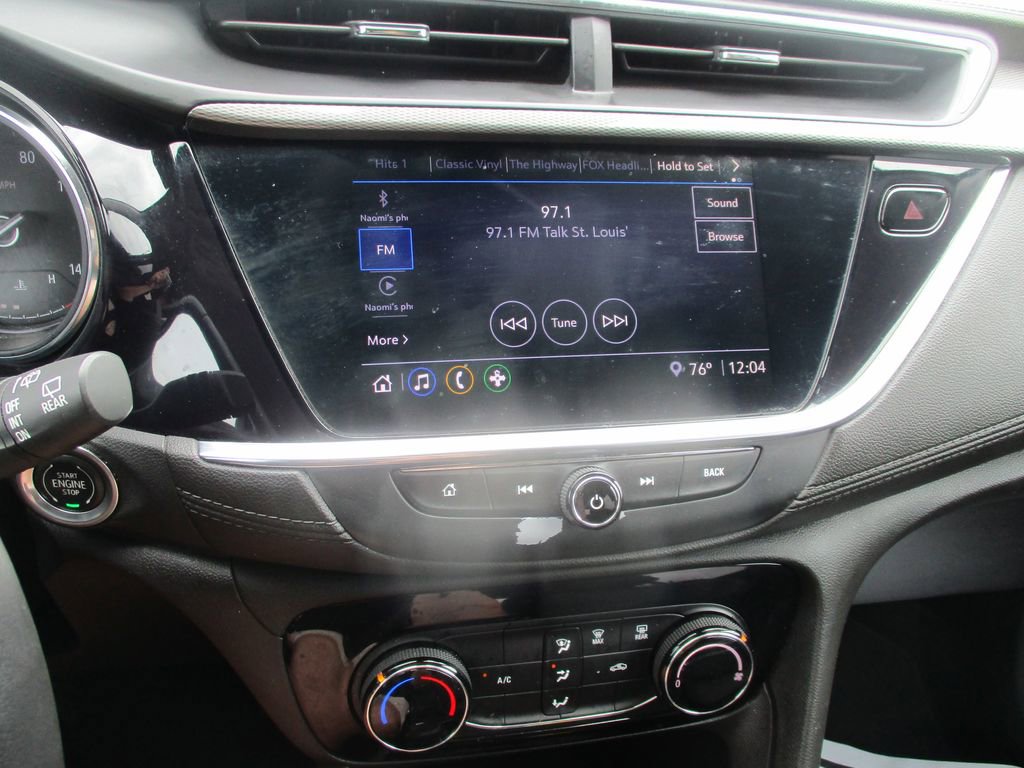 Certified 2021 Buick Encore GX Preferred w/ Sport Touring Package FWD image 23