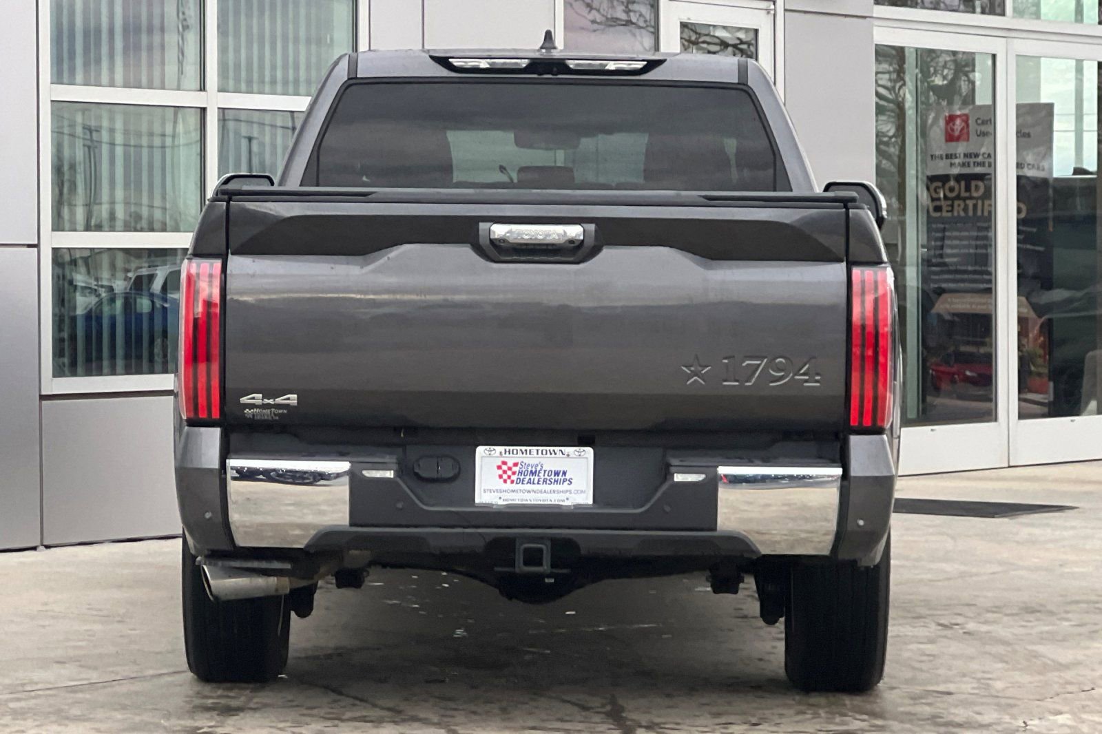 Certified 2025 Toyota Tundra 1794 Edition image 5