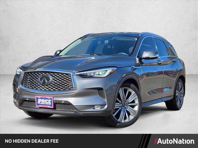 Used 2021 INFINITI QX50 Sensory AWD/4WD image 1