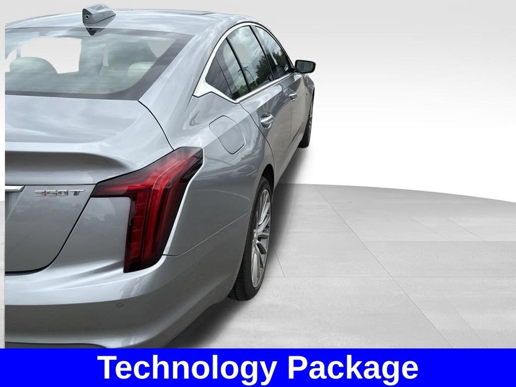 Used 2025 Cadillac CT5 Premium Luxury w/ Technology Package AWD/4WD image 6