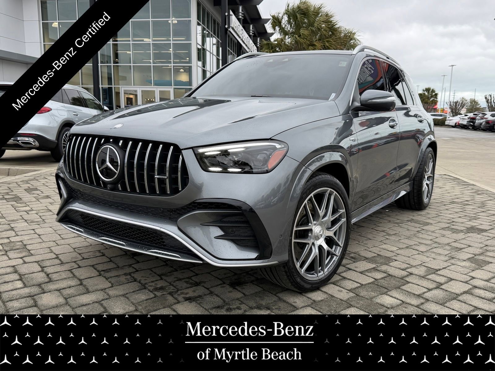 Certified 2025 Mercedes-Benz GLE 53 AMG 4MATIC