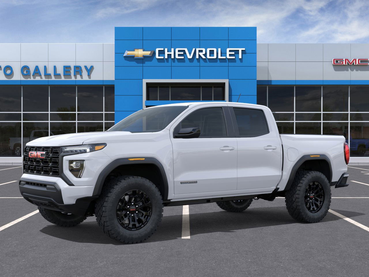 New 2026 GMC Canyon Elevation RWD image 2