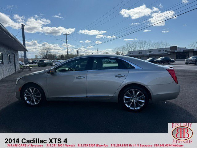 Used 2014 Cadillac XTS Luxury AWD/4WD image 4