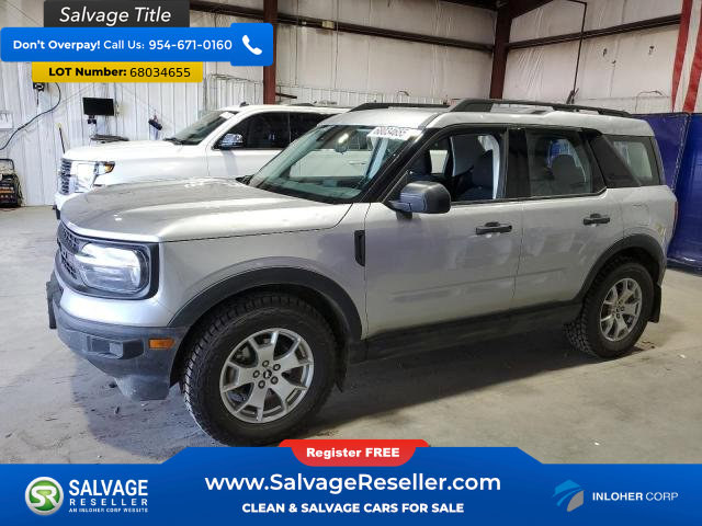 Used 2022 Ford Bronco Sport