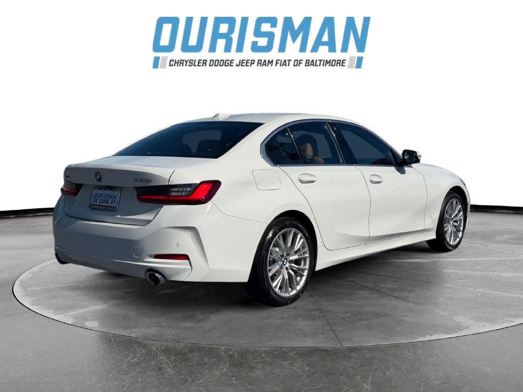 Used 2024 BMW 330i xDrive Sedan w/ Convenience Package AWD/4WD image 6