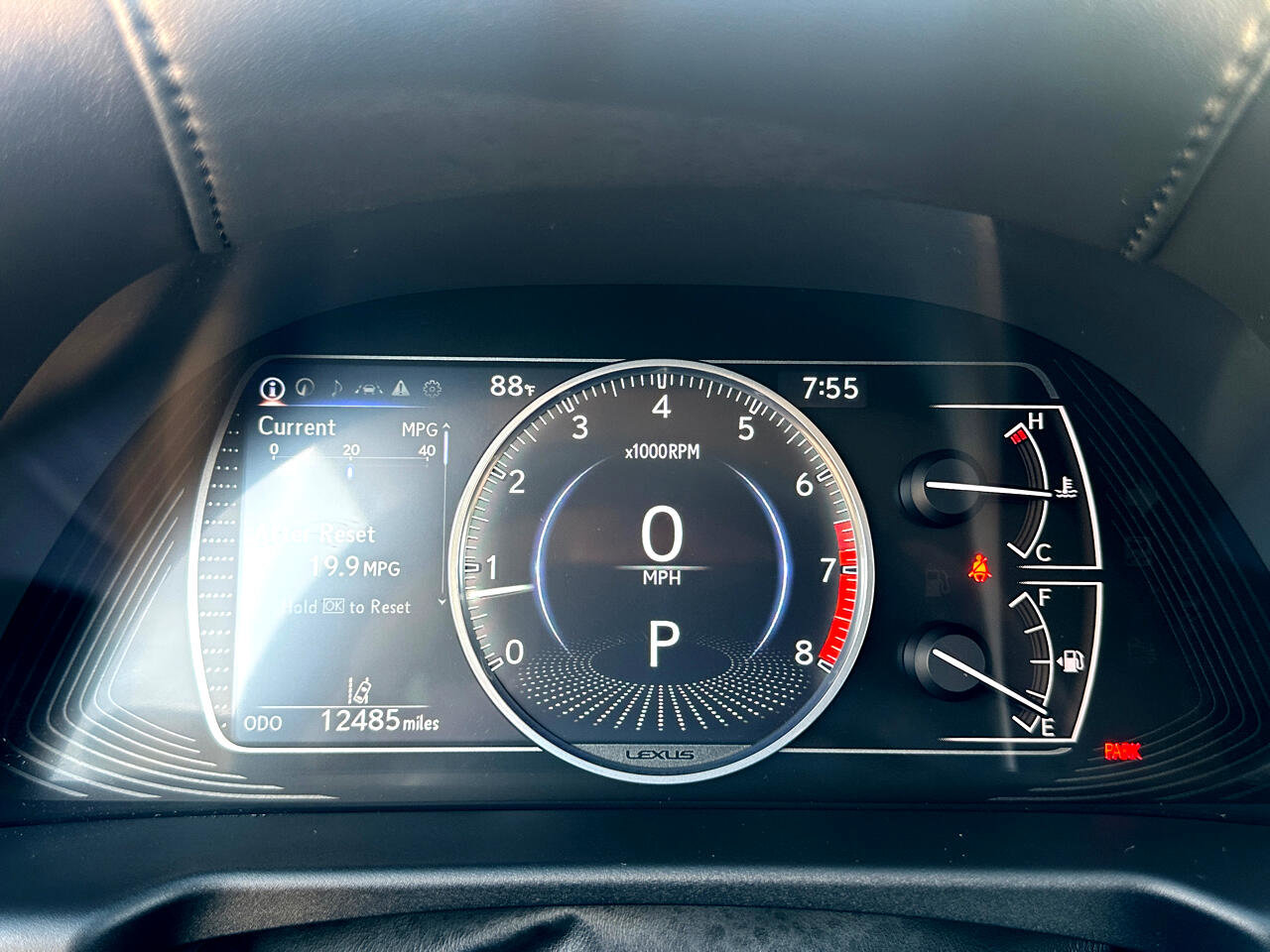 Used 2020 Lexus ES 350 w/ Luxury Package image 44