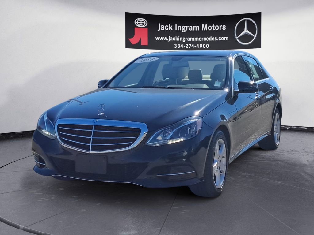 Used 2014 Mercedes-Benz E 350 4MATIC Sedan